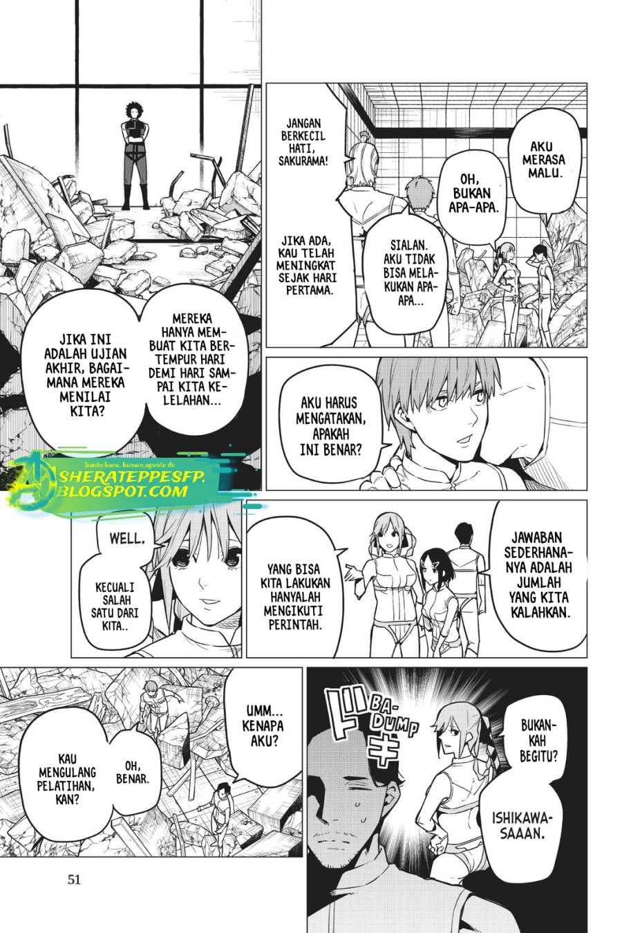 Ranger Reject (Sentai Daishikkaku) Chapter 17 Gambar 6