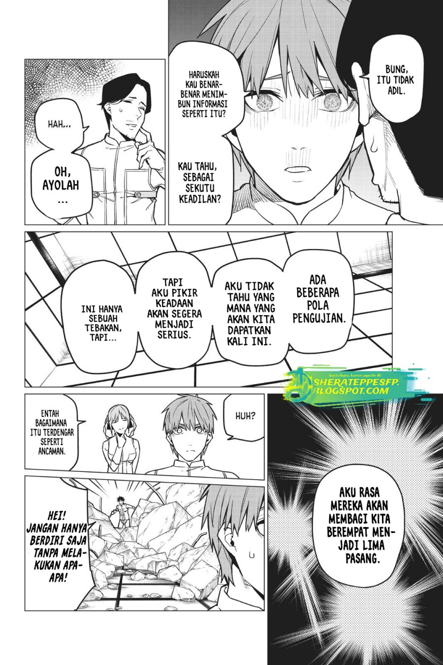 Ranger Reject (Sentai Daishikkaku) Chapter 17 Gambar 7