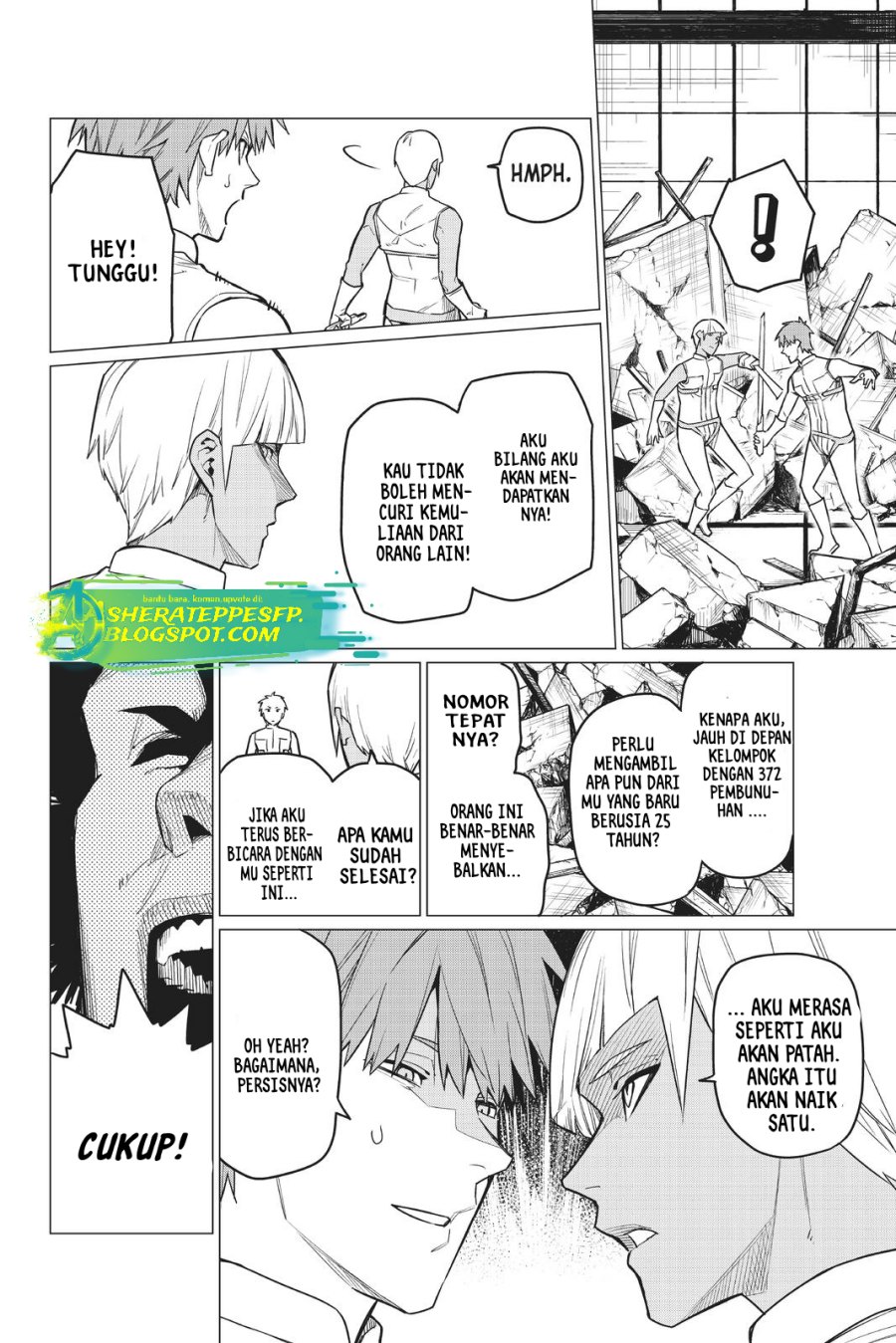 Ranger Reject (Sentai Daishikkaku) Chapter 17 Gambar 9