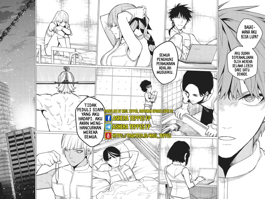 Ranger Reject (Sentai Daishikkaku) Chapter 17 Gambar 13