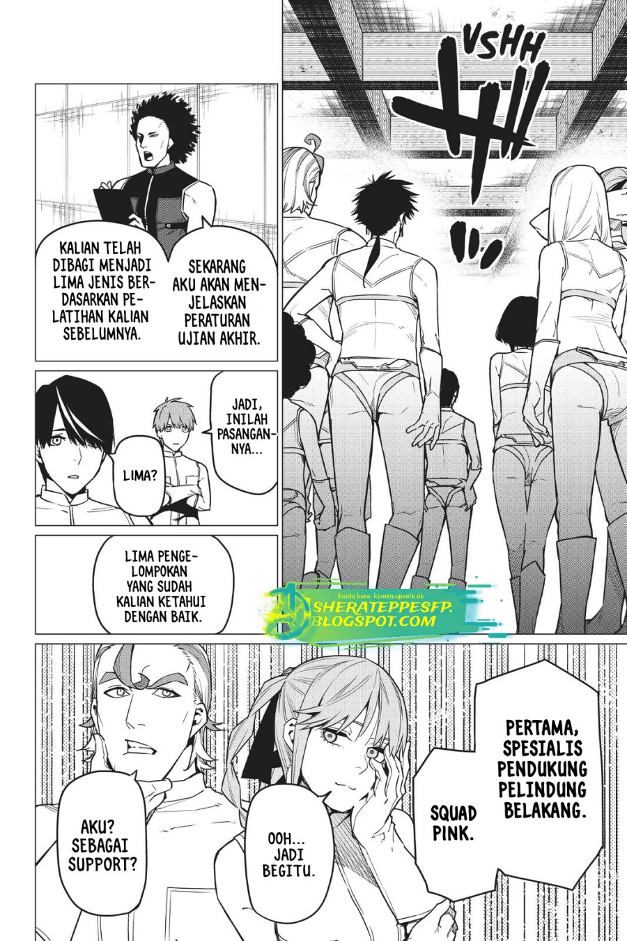 Ranger Reject (Sentai Daishikkaku) Chapter 17 Gambar 14