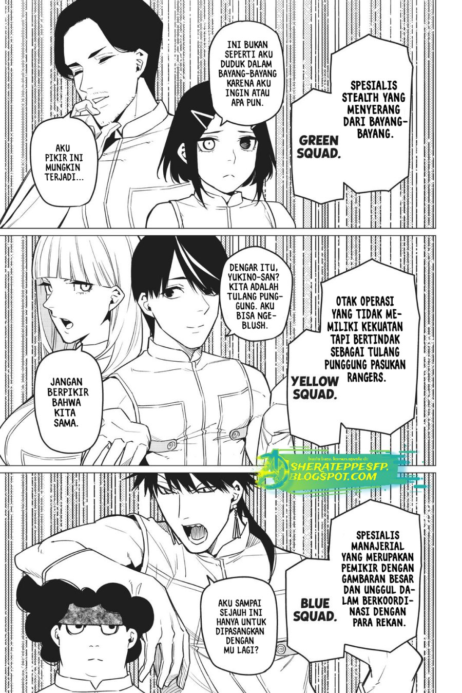 Ranger Reject (Sentai Daishikkaku) Chapter 17 Gambar 15