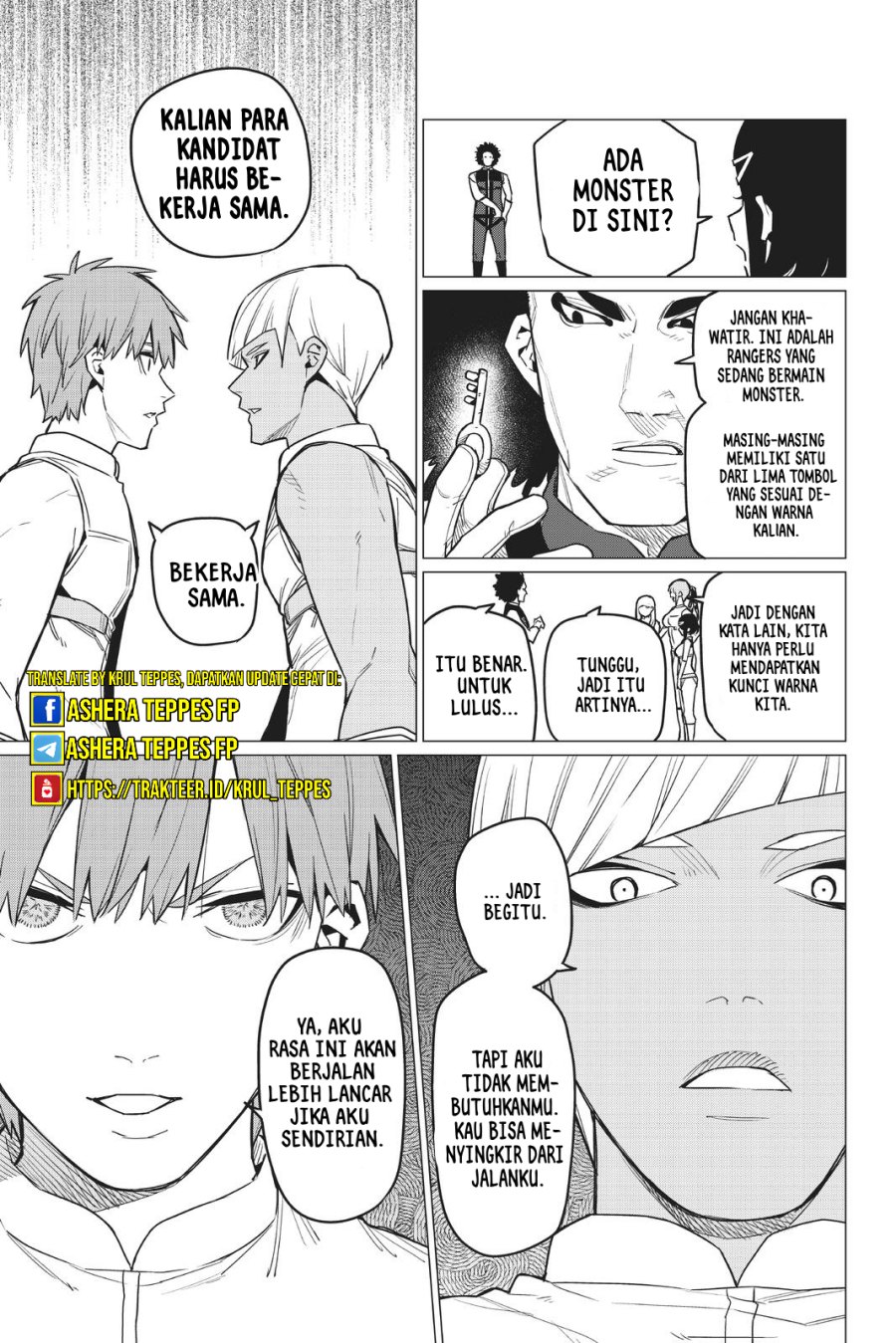 Ranger Reject (Sentai Daishikkaku) Chapter 17 Gambar 17