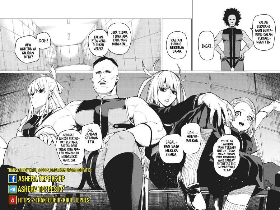 Ranger Reject (Sentai Daishikkaku) Chapter 17 Gambar 18