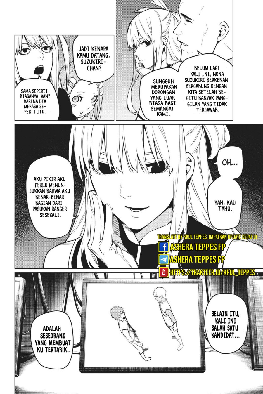 Ranger Reject (Sentai Daishikkaku) Chapter 17 Gambar 19