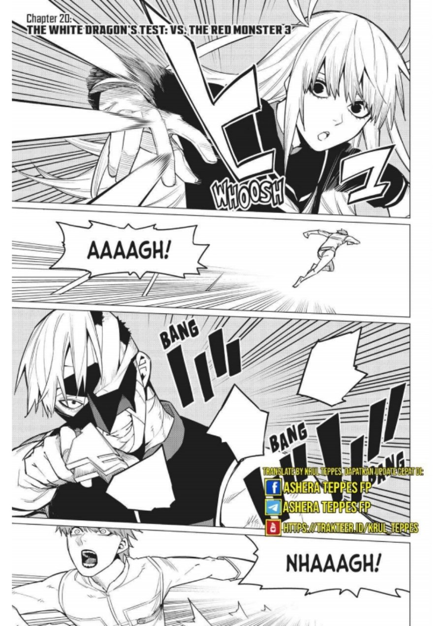 Ranger Reject (Sentai Daishikkaku) Chapter 20 Gambar 2