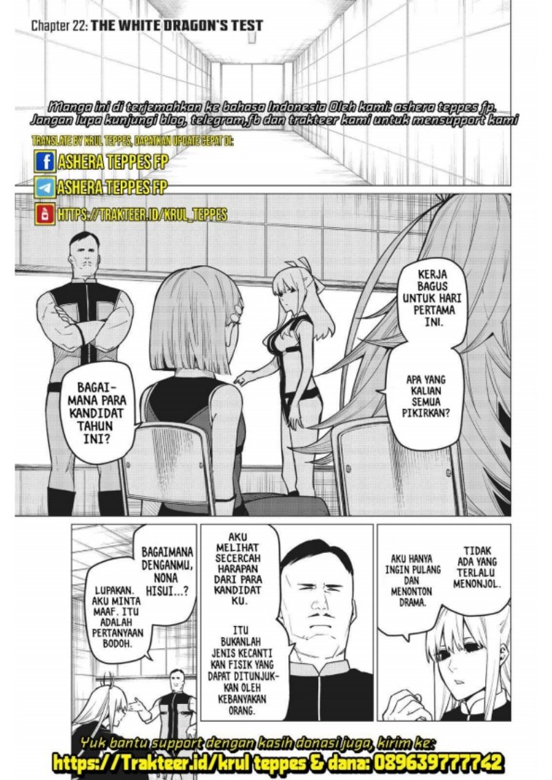 Ranger Reject (Sentai Daishikkaku) Chapter 22 Gambar 2