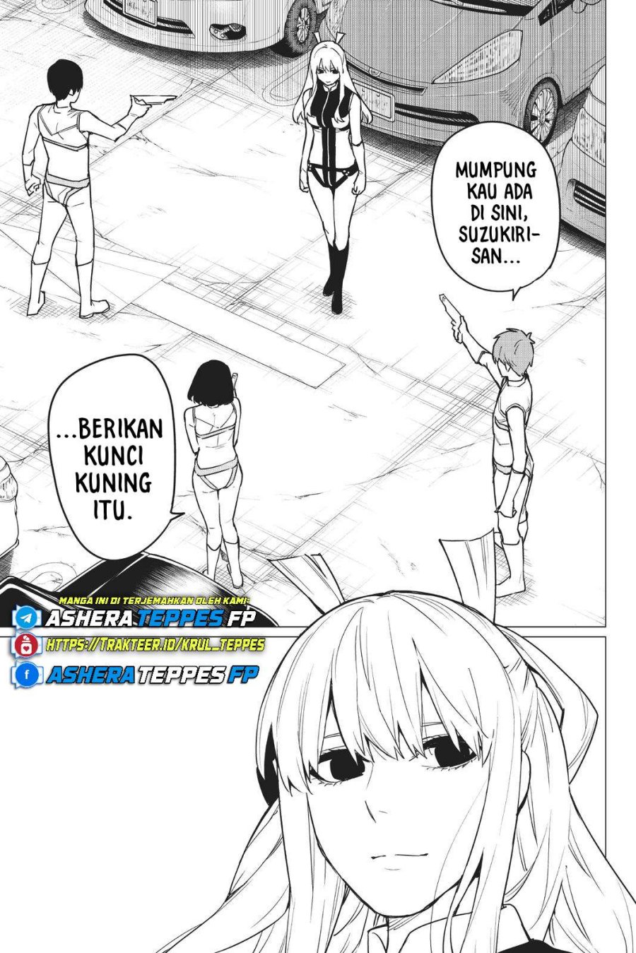 Ranger Reject (Sentai Daishikkaku) Chapter 26 Gambar 12