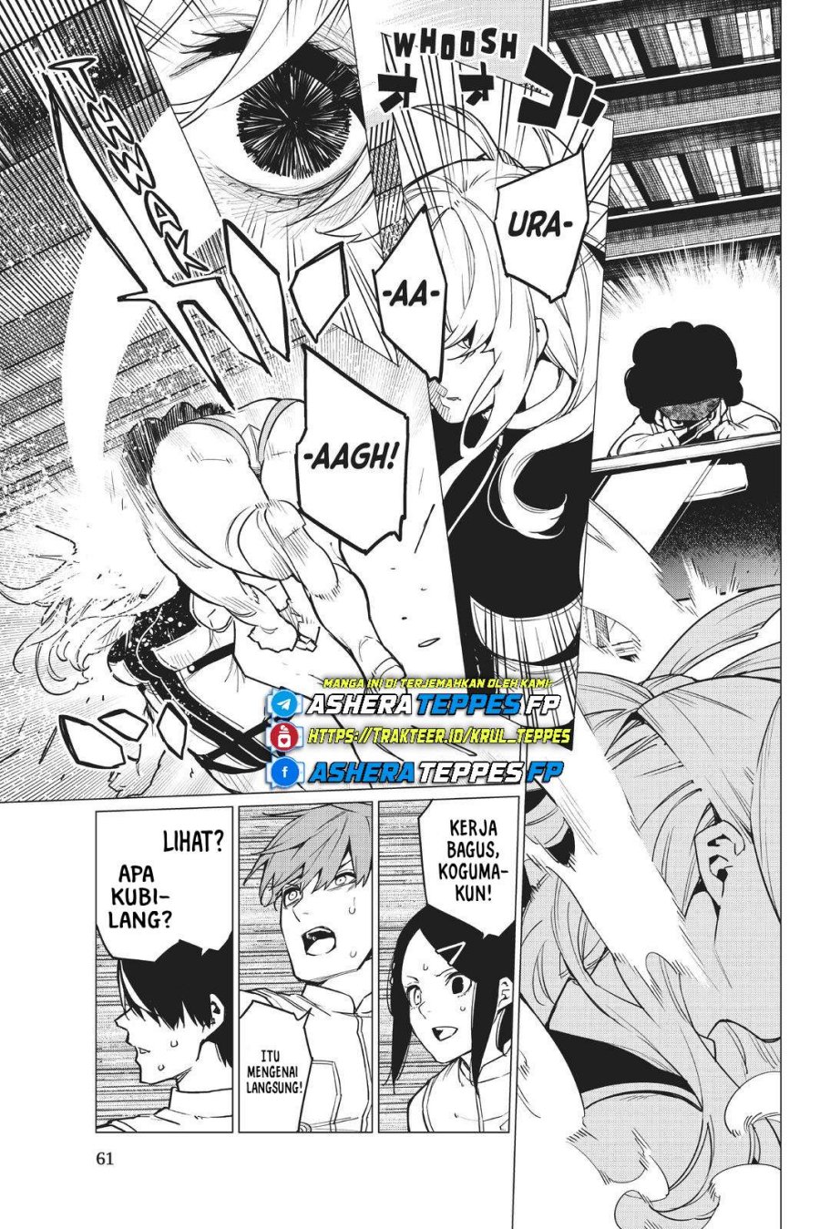 Ranger Reject (Sentai Daishikkaku) Chapter 26 Gambar 18