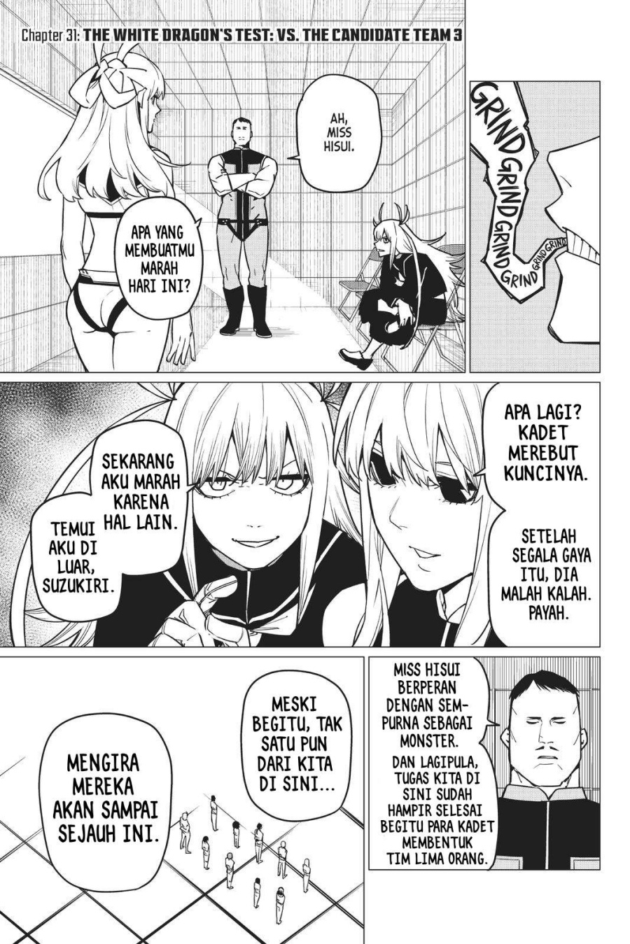 Ranger Reject (Sentai Daishikkaku) Chapter 31 Gambar 2