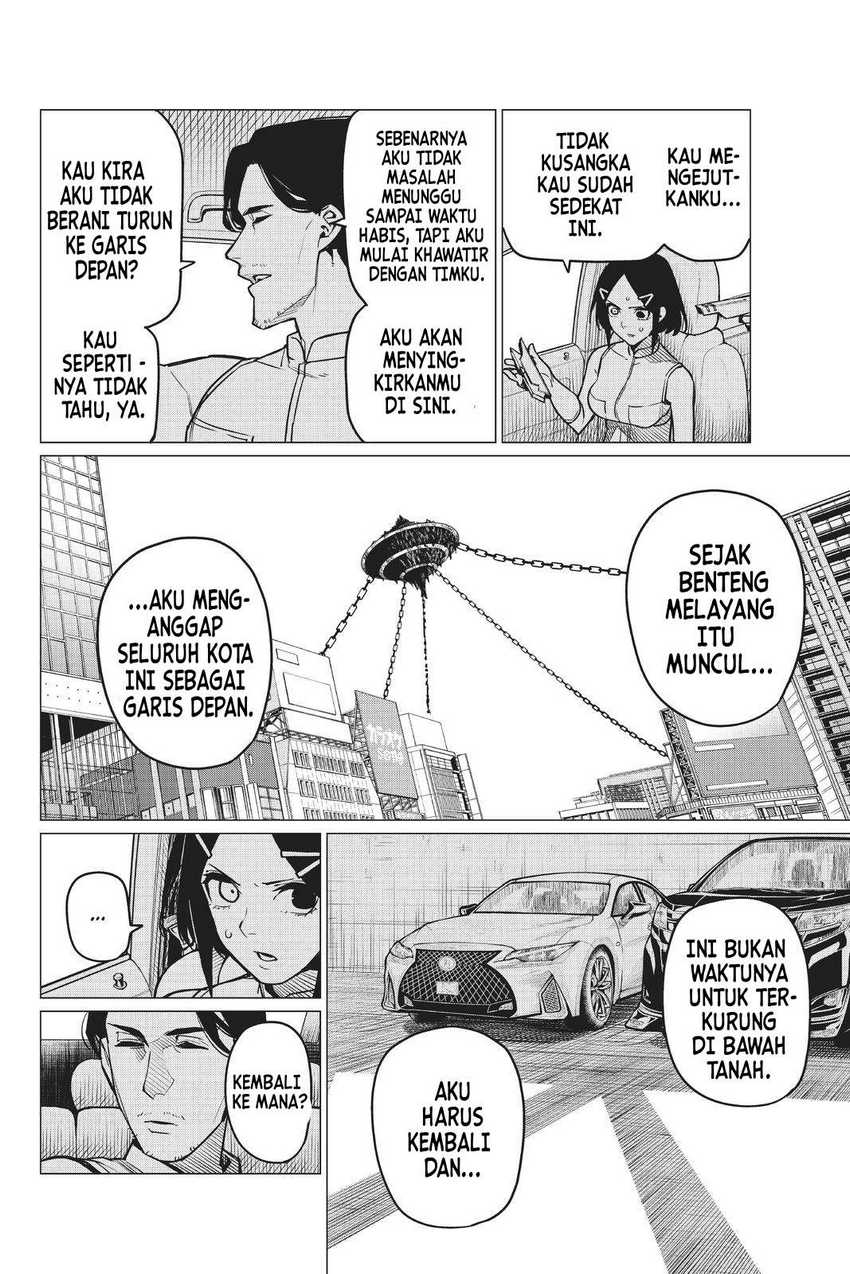 Ranger Reject (Sentai Daishikkaku) Chapter 35 Gambar 5