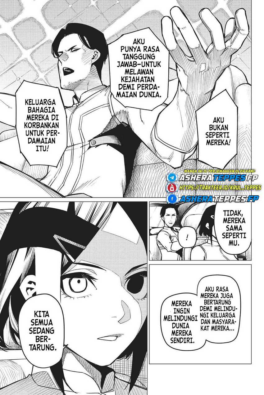 Ranger Reject (Sentai Daishikkaku) Chapter 35 Gambar 10