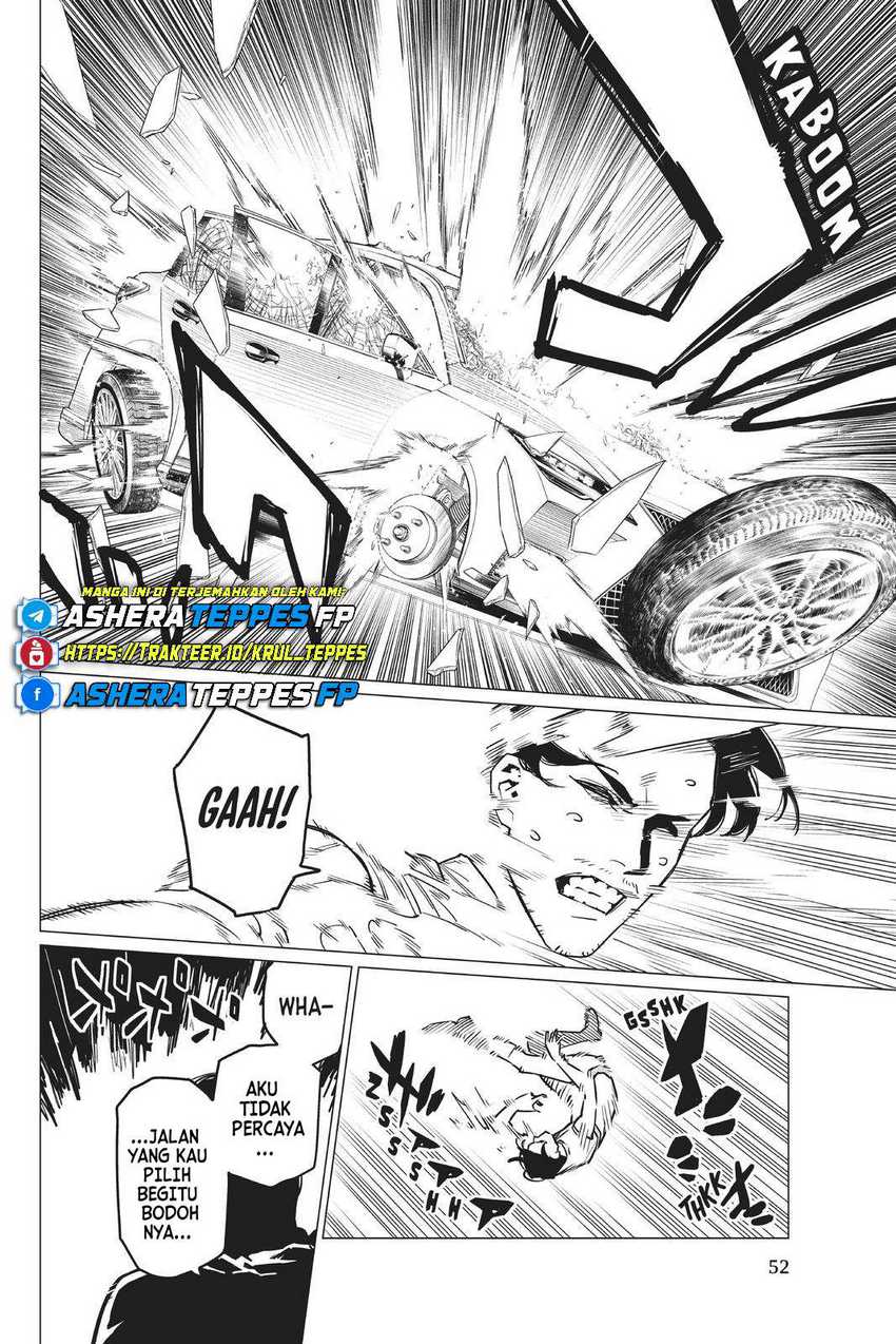 Ranger Reject (Sentai Daishikkaku) Chapter 35 Gambar 14
