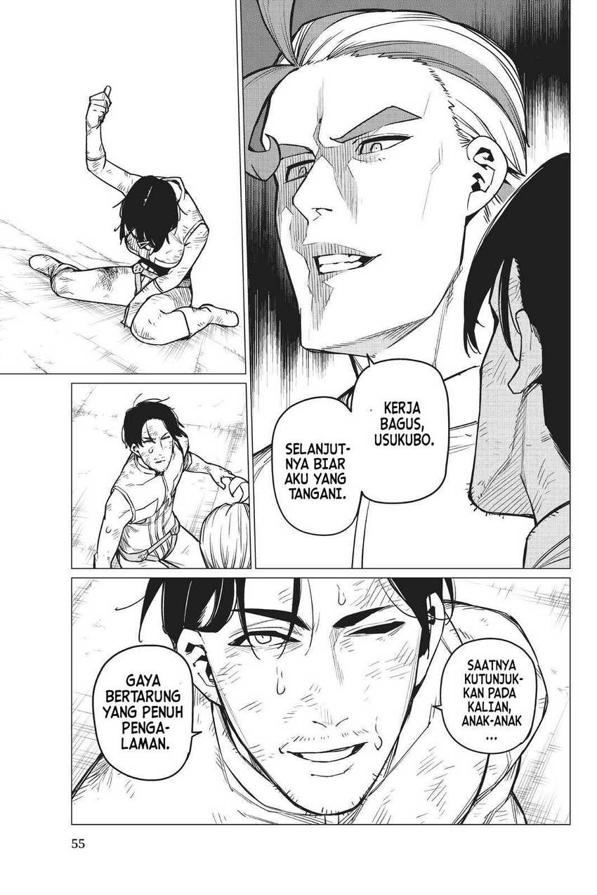 Ranger Reject (Sentai Daishikkaku) Chapter 35 Gambar 17