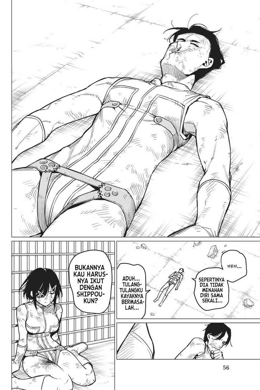 Ranger Reject (Sentai Daishikkaku) Chapter 35 Gambar 18