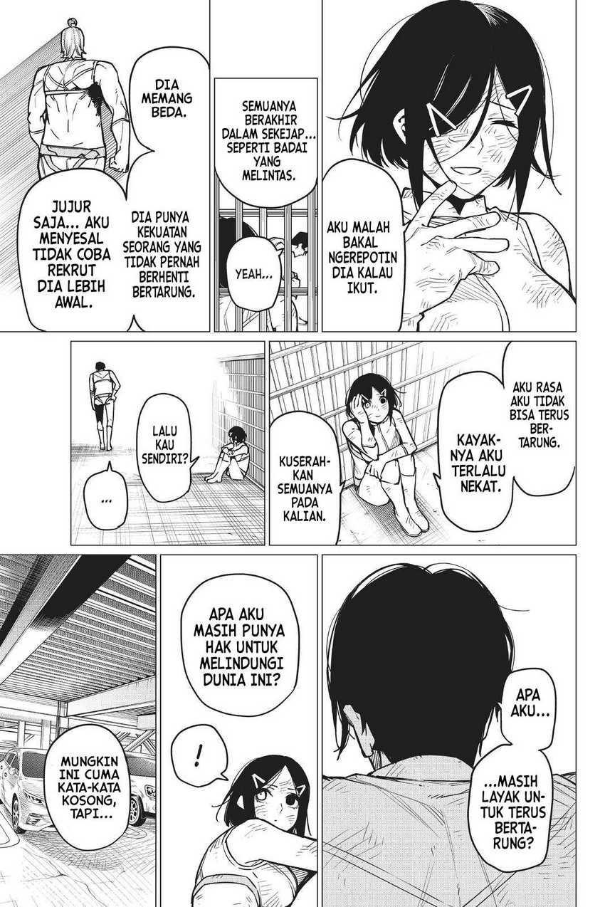 Ranger Reject (Sentai Daishikkaku) Chapter 35 Gambar 19