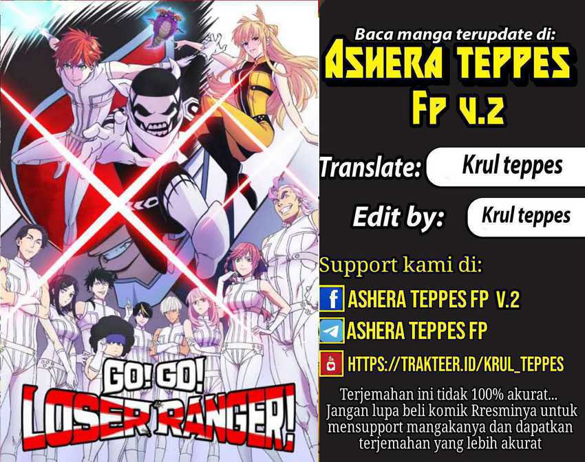 Ranger Reject (Sentai Daishikkaku) Chapter 36 Gambar 1