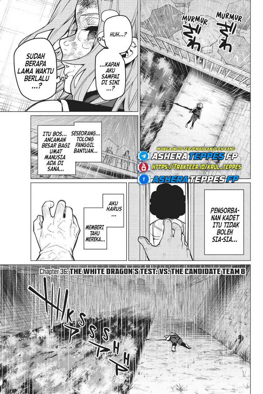 Ranger Reject (Sentai Daishikkaku) Chapter 36 Gambar 2