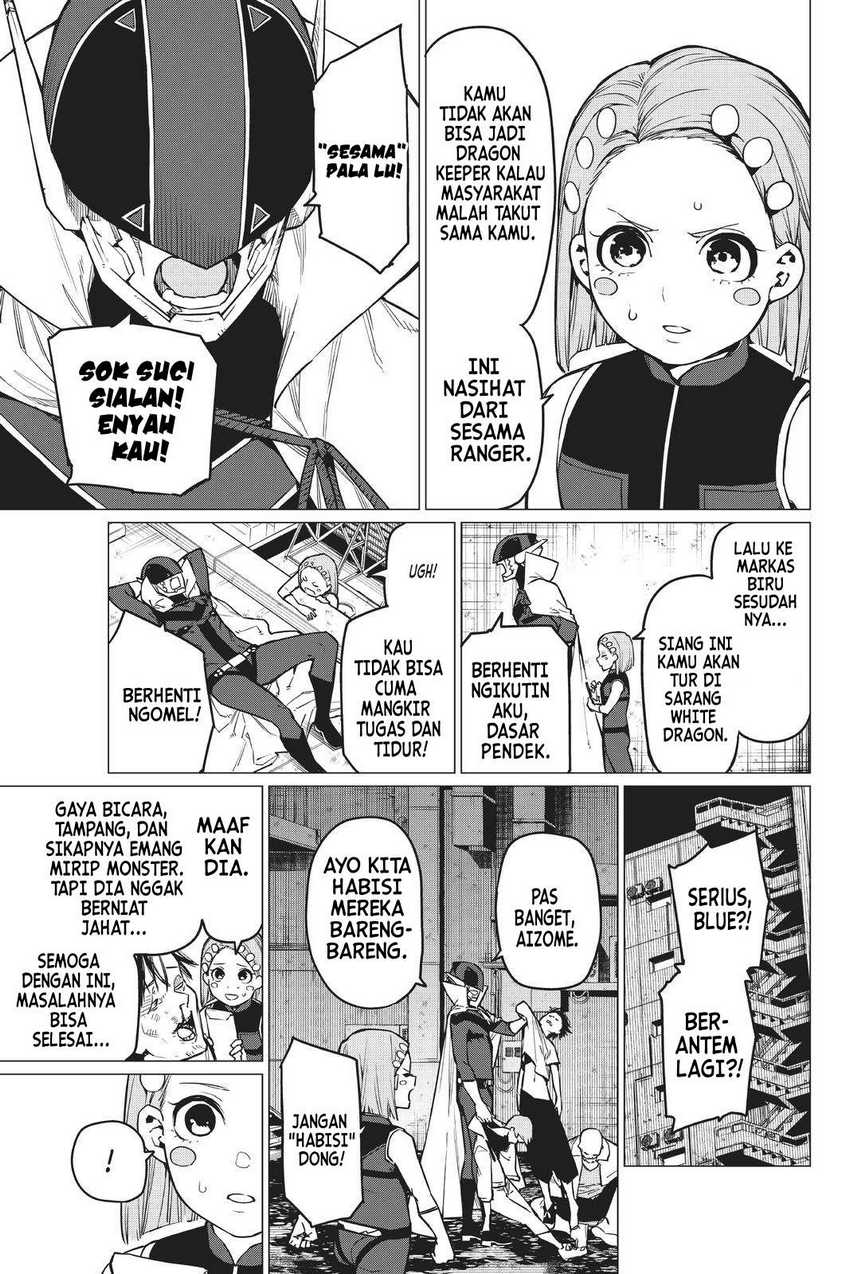 Ranger Reject (Sentai Daishikkaku) Chapter 36 Gambar 13