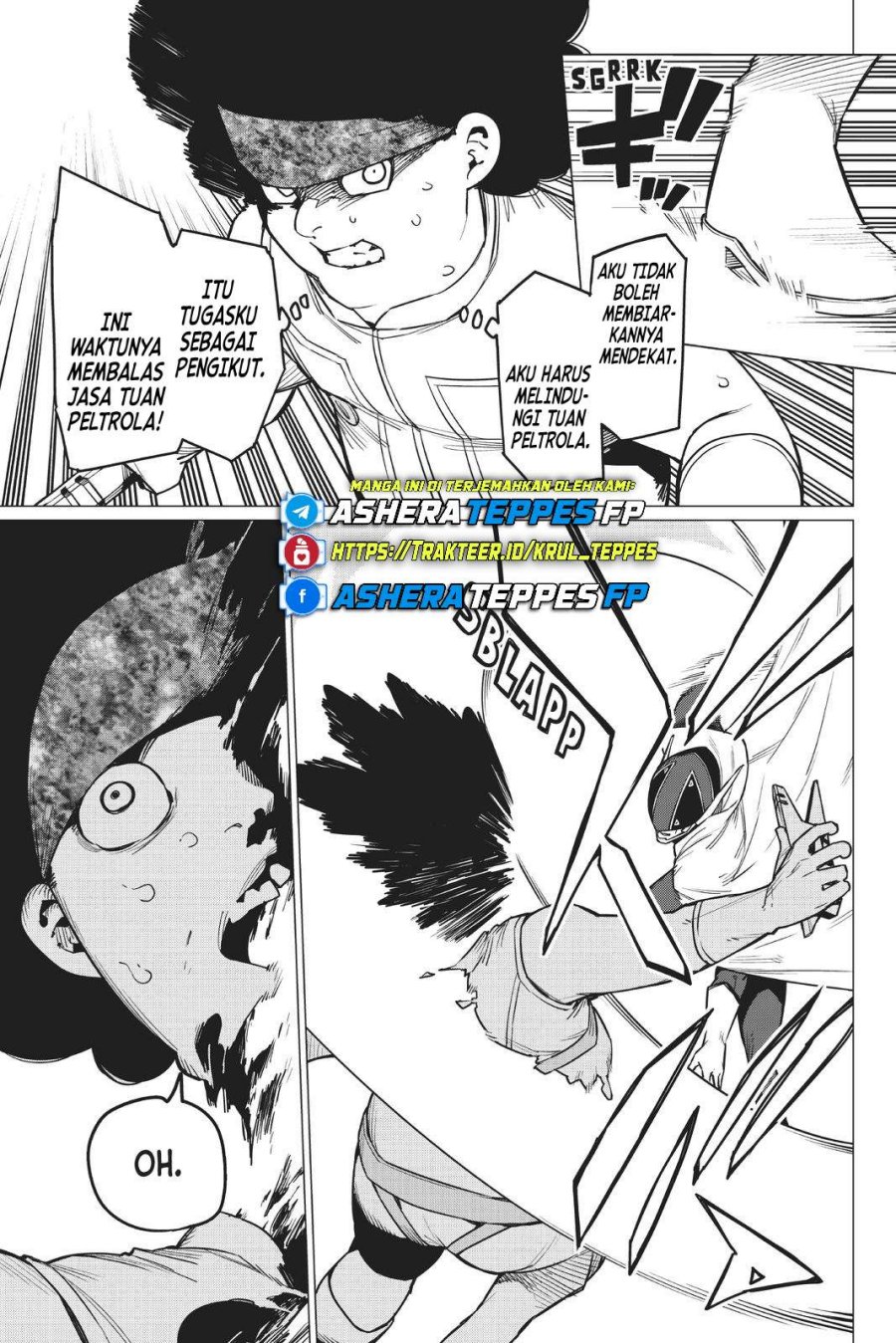 Ranger Reject (Sentai Daishikkaku) Chapter 37 Gambar 4