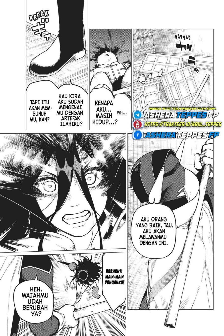 Ranger Reject (Sentai Daishikkaku) Chapter 37 Gambar 6