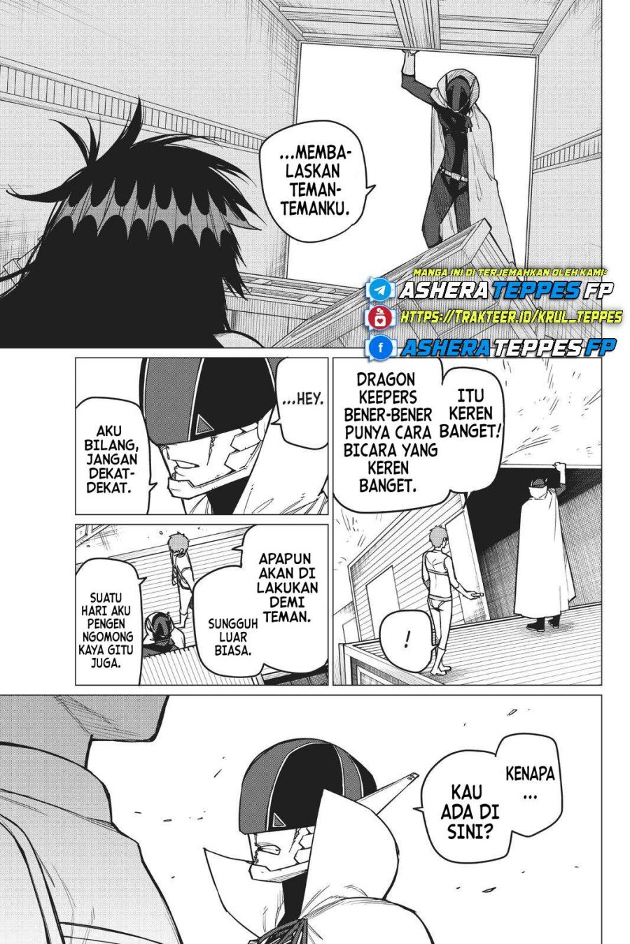 Ranger Reject (Sentai Daishikkaku) Chapter 37 Gambar 17