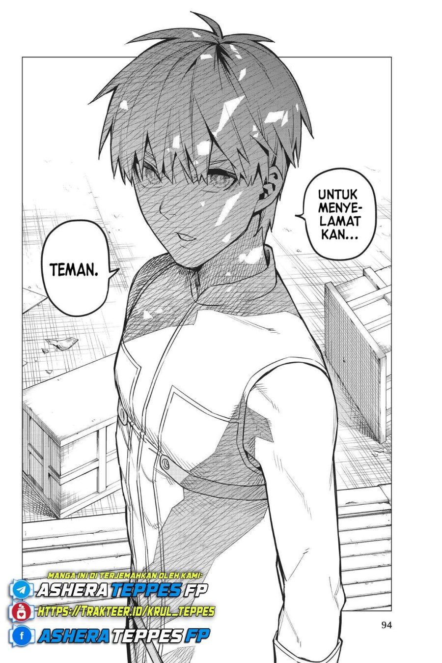 Ranger Reject (Sentai Daishikkaku) Chapter 37 Gambar 18