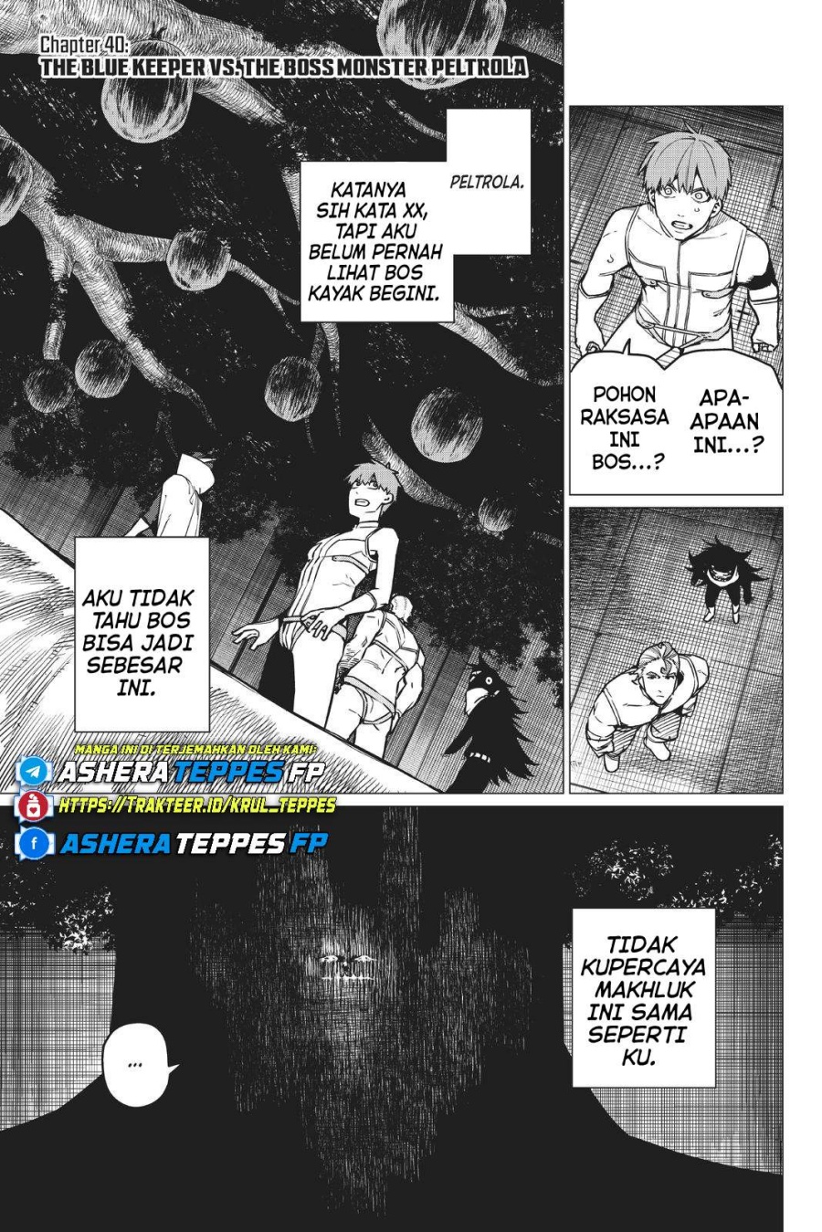 Ranger Reject (Sentai Daishikkaku) Chapter 40 Gambar 2