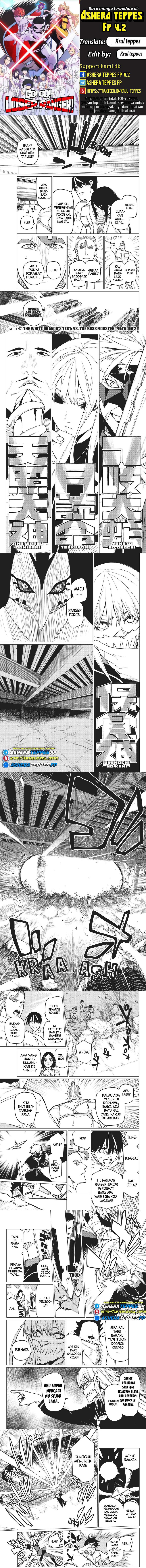 Ranger Reject (Sentai Daishikkaku) Chapter 42 Gambar 1