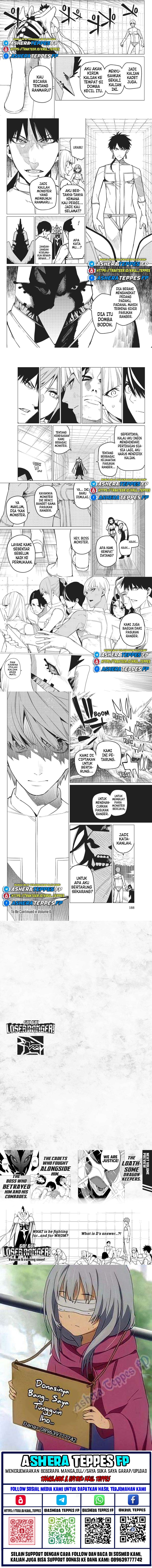 Ranger Reject (Sentai Daishikkaku) Chapter 42 Gambar 3
