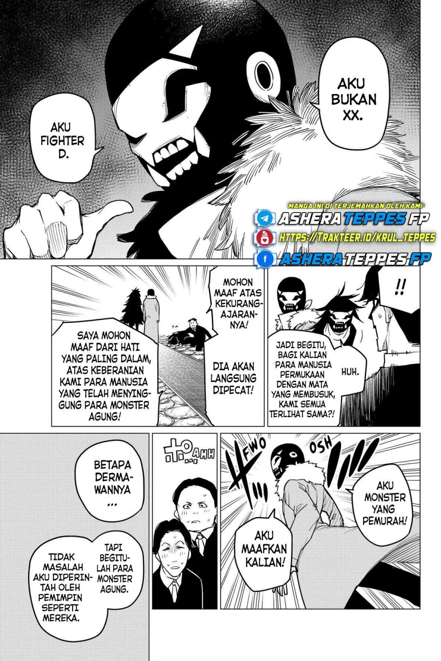 Ranger Reject (Sentai Daishikkaku) Chapter 43 Gambar 9