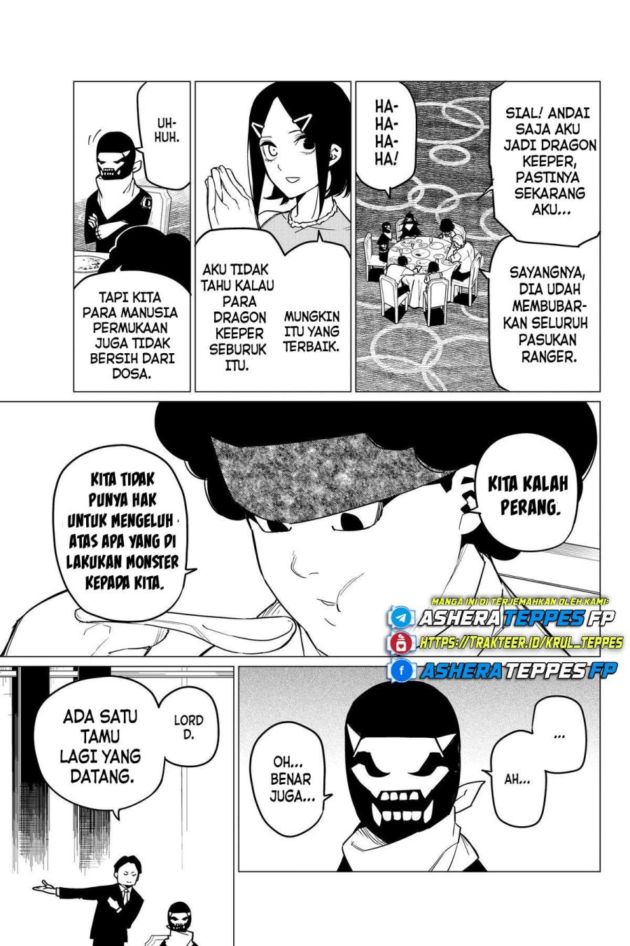Ranger Reject (Sentai Daishikkaku) Chapter 43 Gambar 16