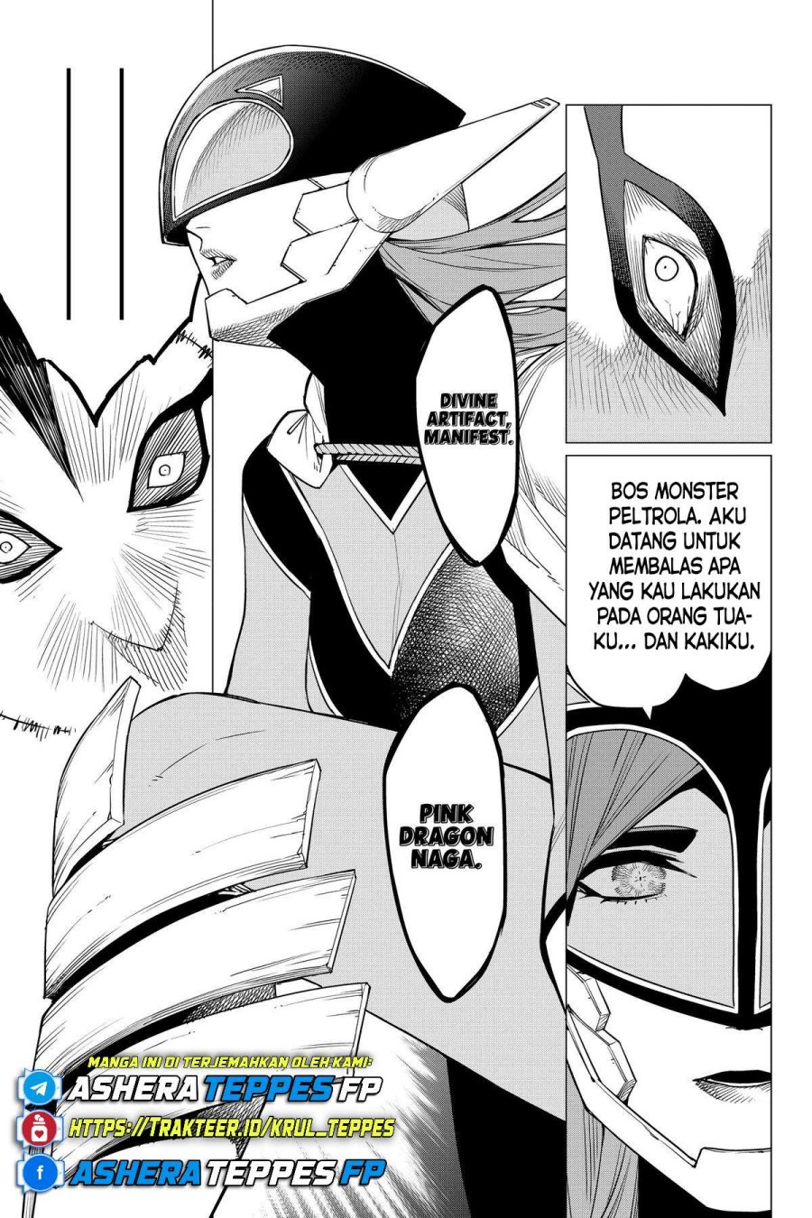 Ranger Reject (Sentai Daishikkaku) Chapter 45 Gambar 19