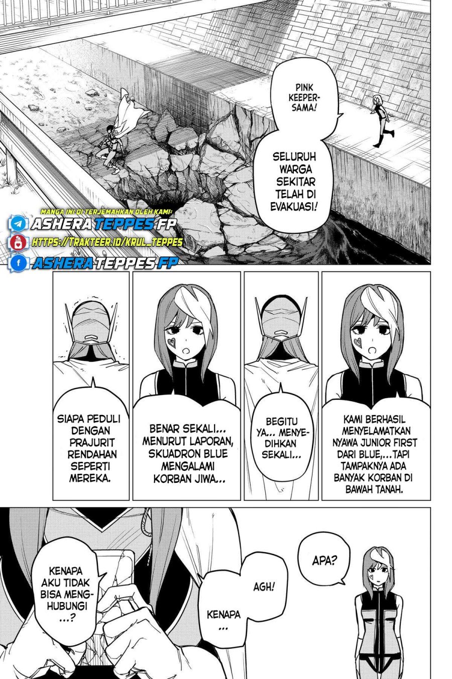 Ranger Reject (Sentai Daishikkaku) Chapter 45 Gambar 21