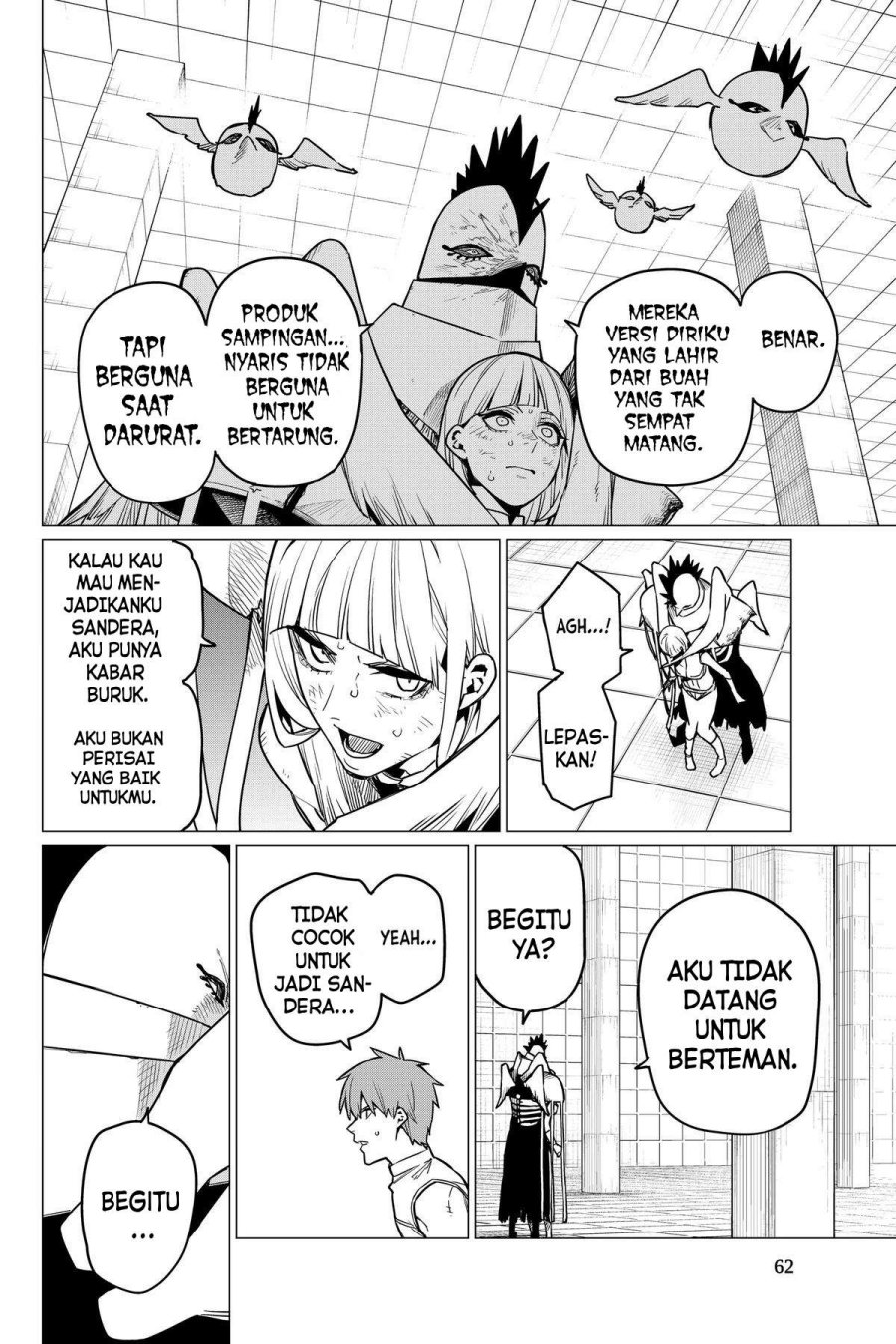 Ranger Reject (Sentai Daishikkaku) Chapter 46 Gambar 3