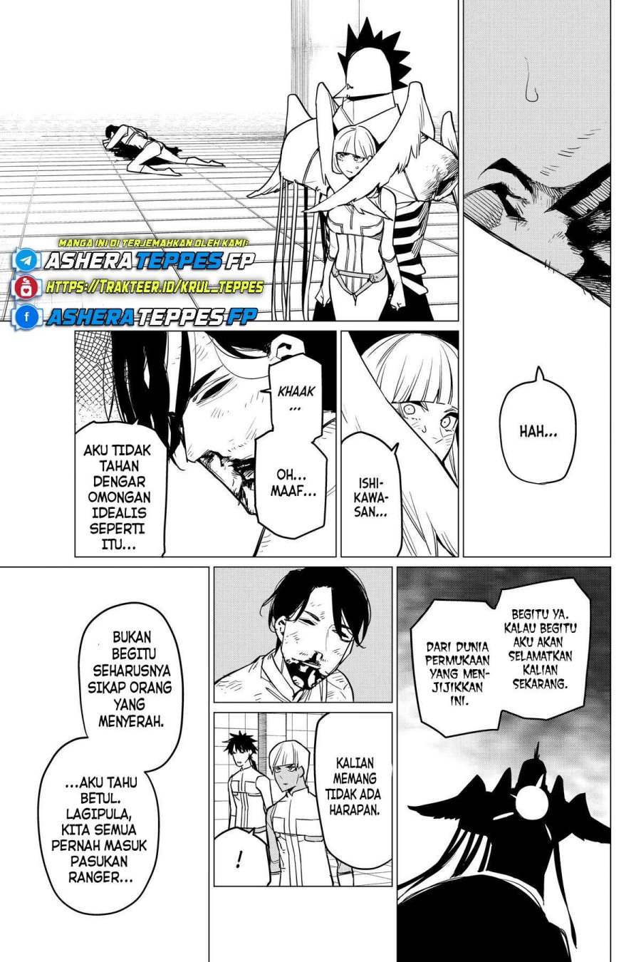 Ranger Reject (Sentai Daishikkaku) Chapter 46 Gambar 10