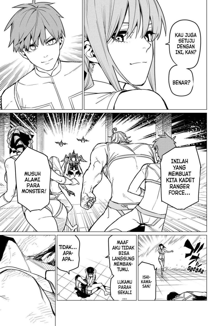 Ranger Reject (Sentai Daishikkaku) Chapter 46 Gambar 15