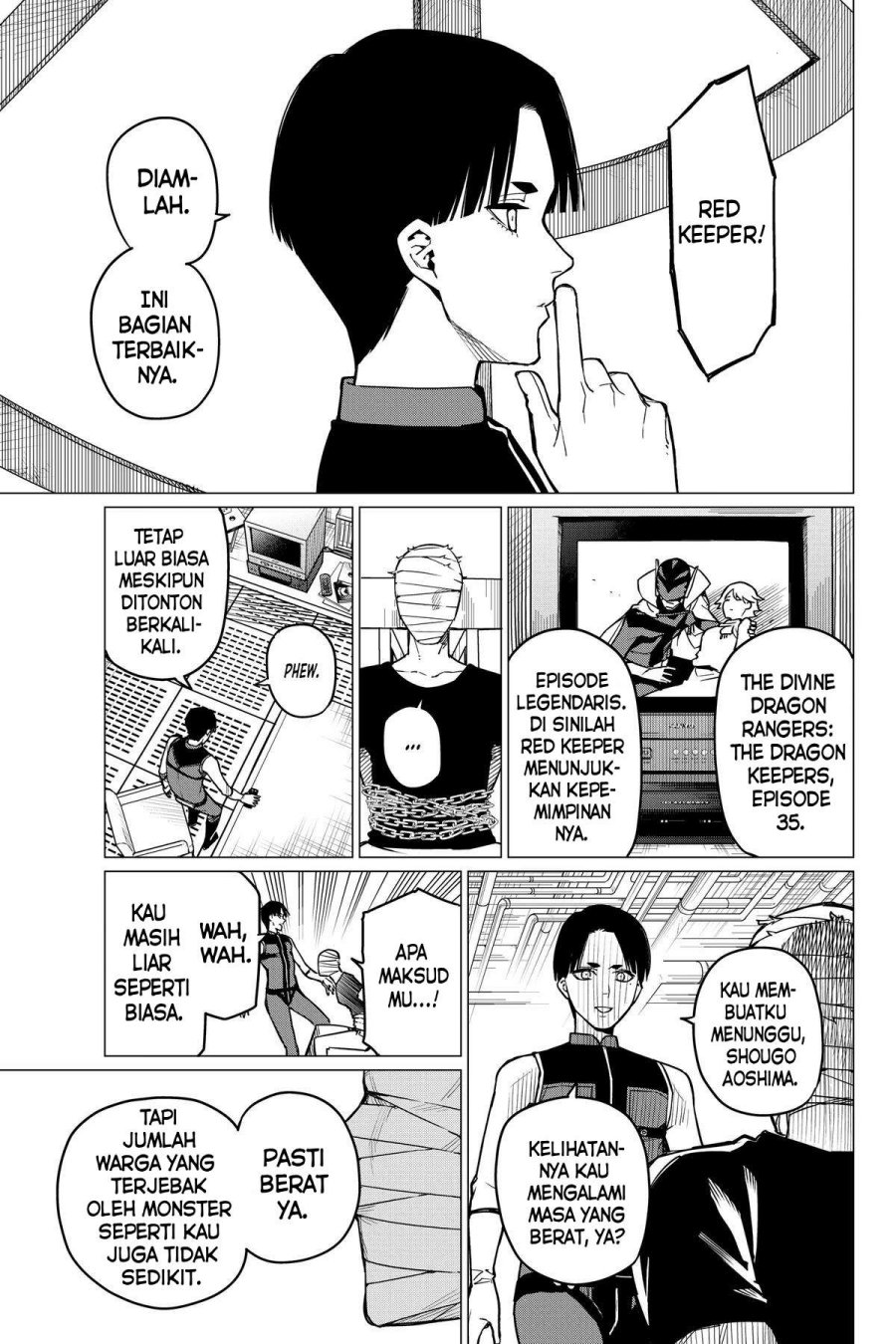 Ranger Reject (Sentai Daishikkaku) Chapter 48 Gambar 8