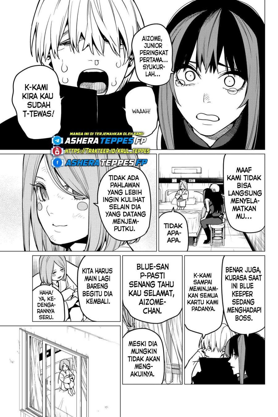 Ranger Reject (Sentai Daishikkaku) Chapter 48 Gambar 17
