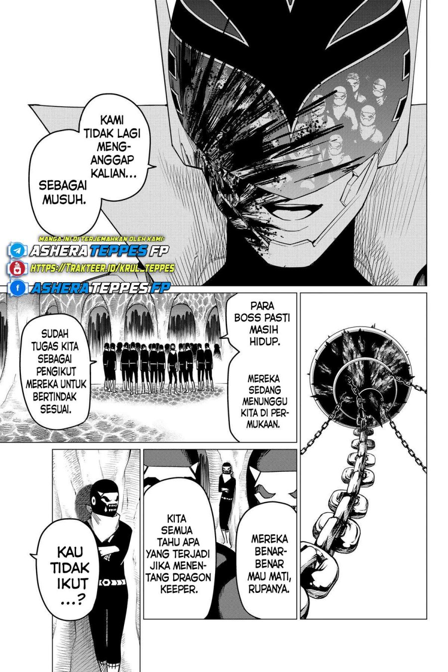 Ranger Reject (Sentai Daishikkaku) Chapter 49 Gambar 13