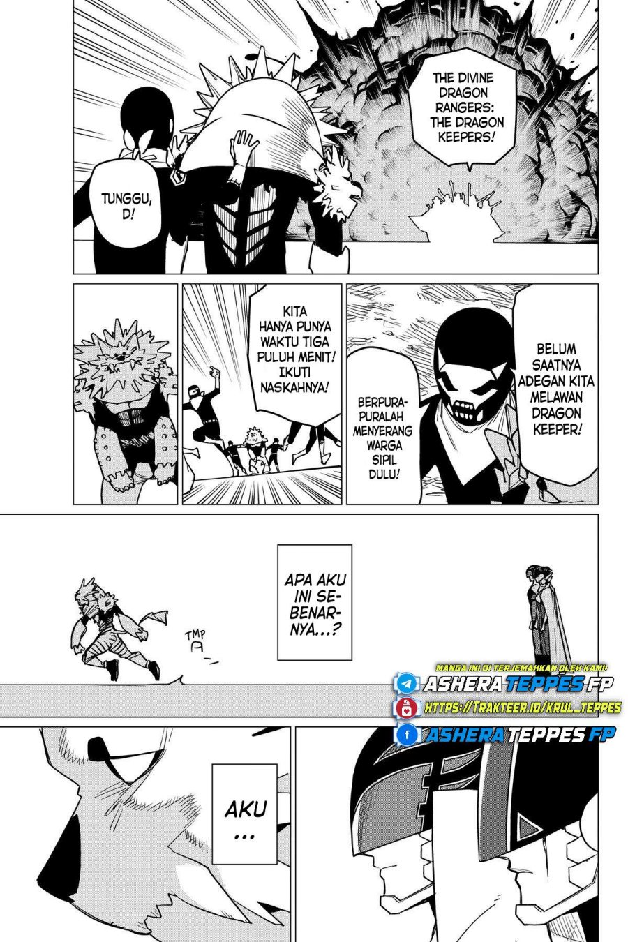 Ranger Reject (Sentai Daishikkaku) Chapter 49 Gambar 15