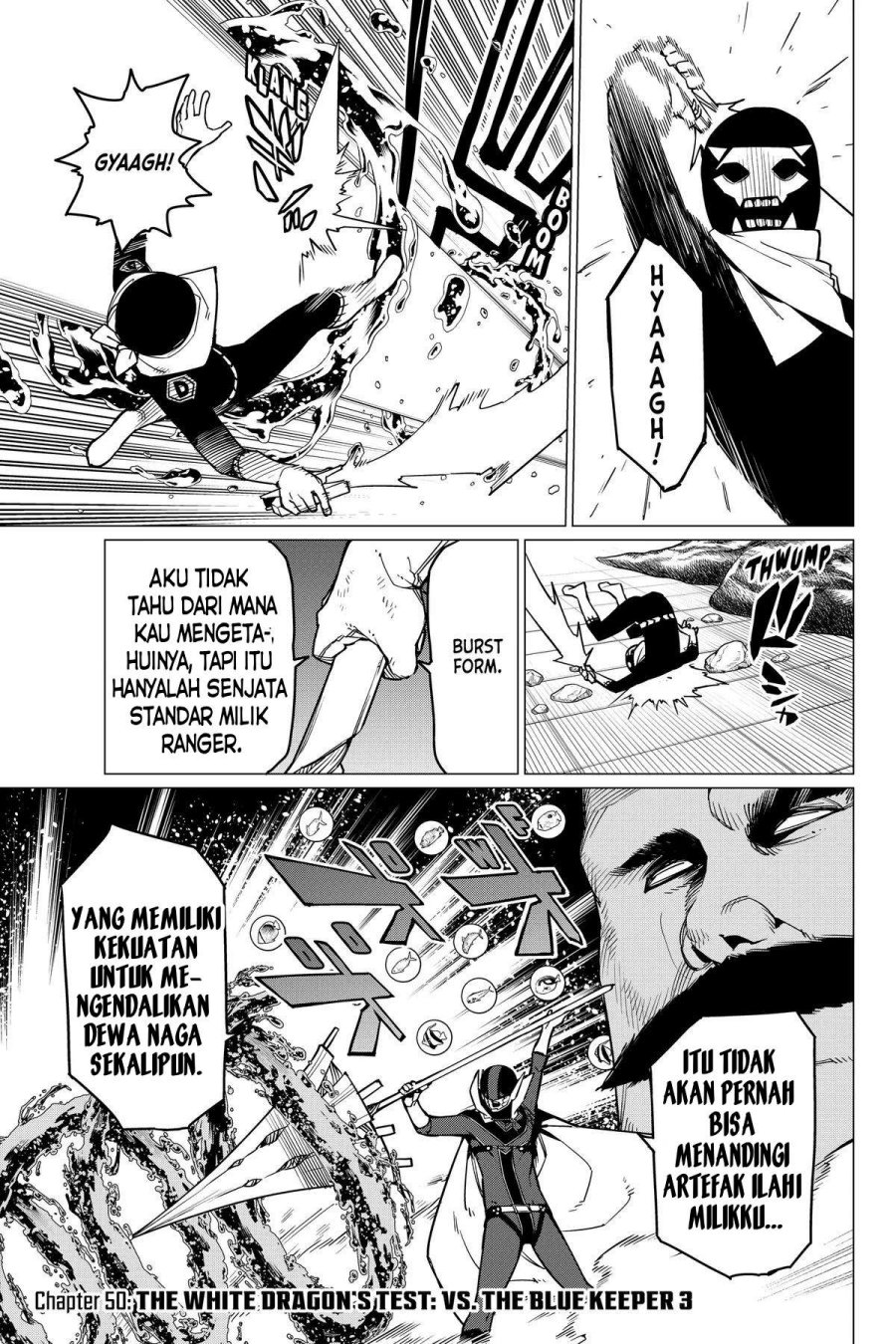 Ranger Reject (Sentai Daishikkaku) Chapter 50 Gambar 2