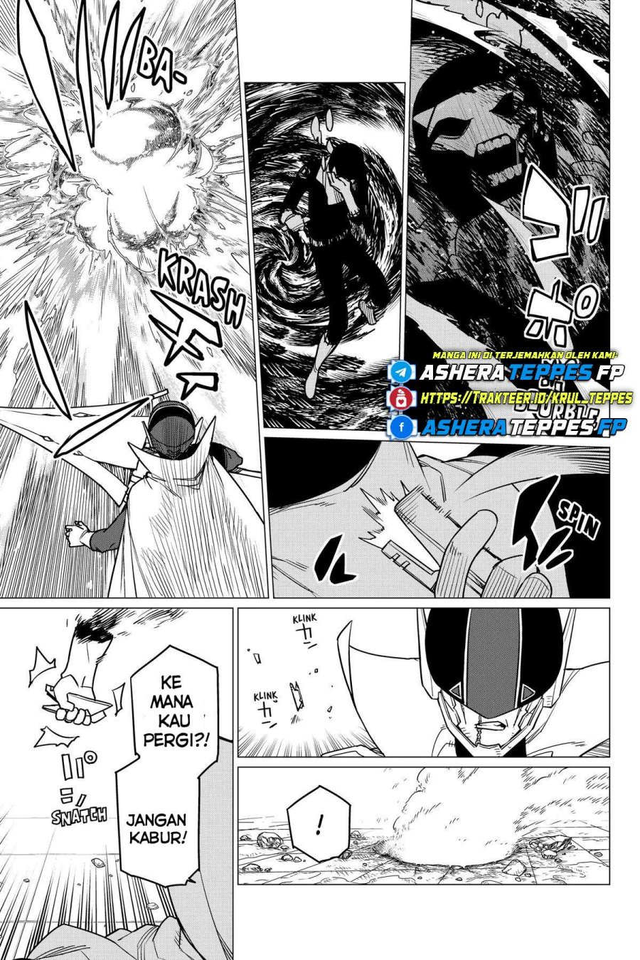 Ranger Reject (Sentai Daishikkaku) Chapter 50 Gambar 6