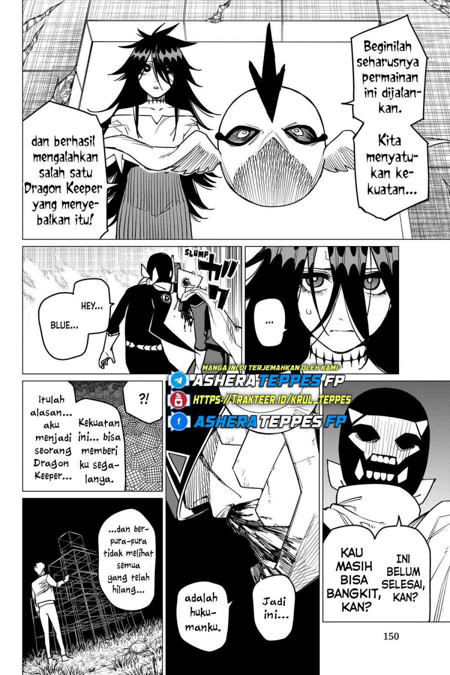 Ranger Reject (Sentai Daishikkaku) Chapter 50 Gambar 18