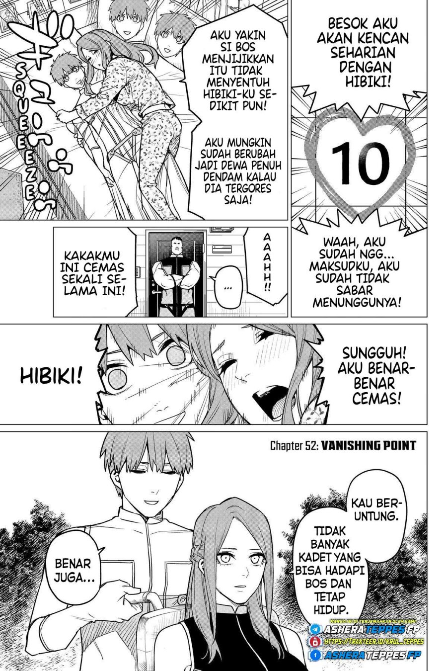 Ranger Reject (Sentai Daishikkaku) Chapter 52 Gambar 2