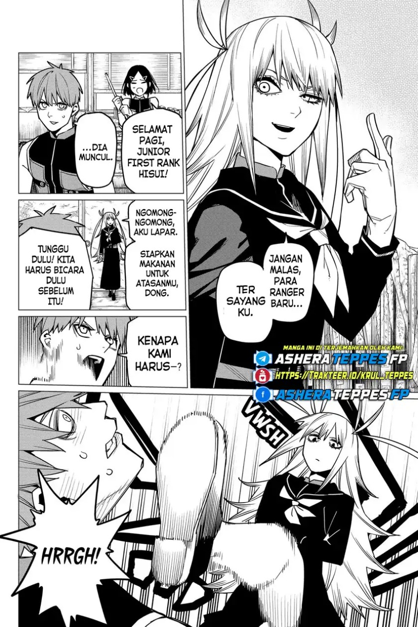 Ranger Reject (Sentai Daishikkaku) Chapter 53 Gambar 11