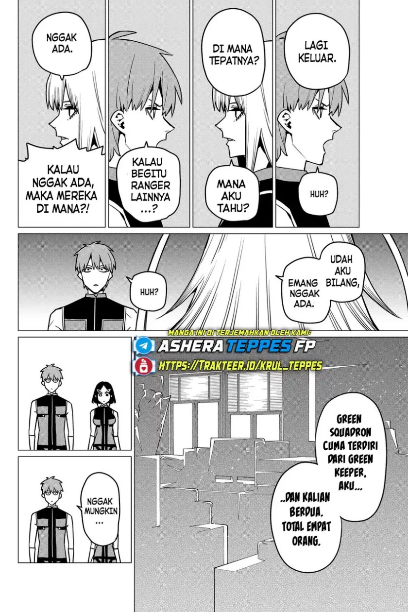 Ranger Reject (Sentai Daishikkaku) Chapter 53 Gambar 13