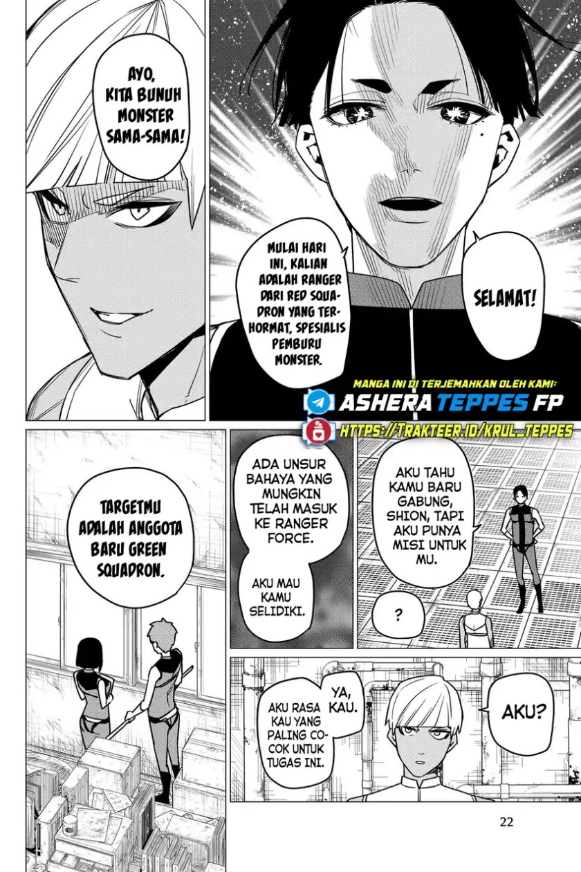 Ranger Reject (Sentai Daishikkaku) Chapter 53 Gambar 23