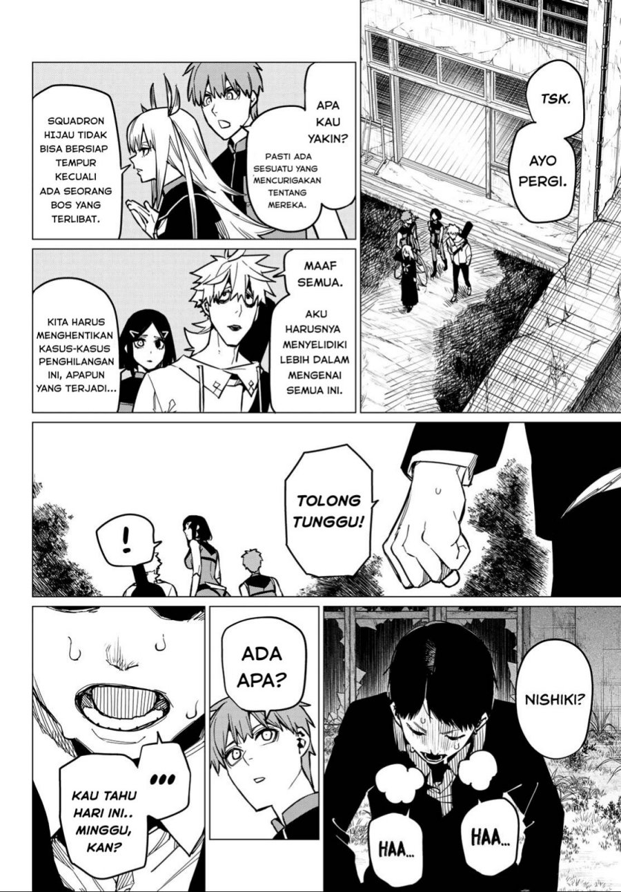 Ranger Reject (Sentai Daishikkaku) Chapter 55 Gambar 3