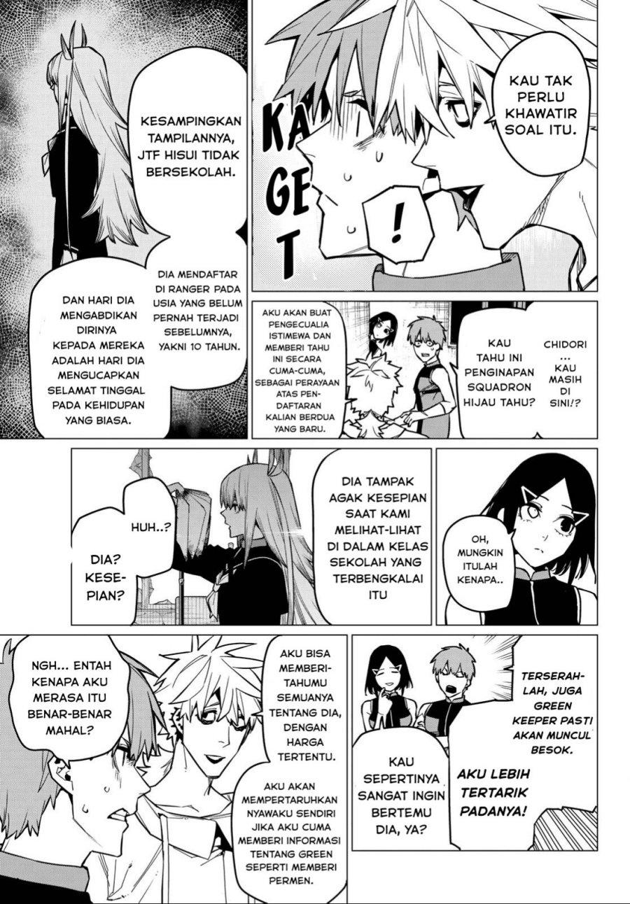 Ranger Reject (Sentai Daishikkaku) Chapter 55 Gambar 6